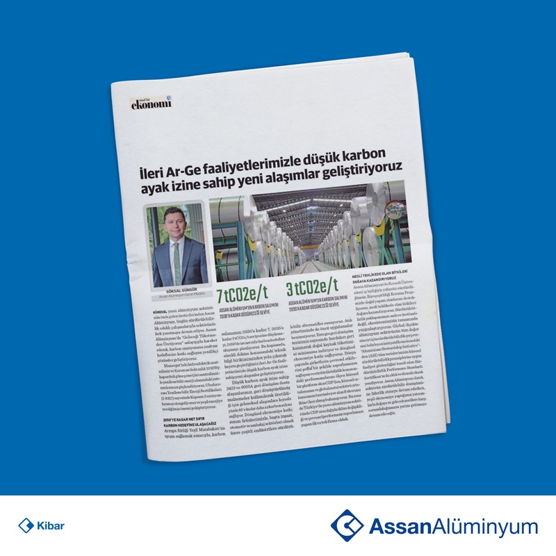 İleri Ar-Ge Faaliyetlerimizle Düşük Karbon Ayak İzine Sahip Yeni Alaşımlar Geliştiriyoruz