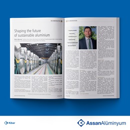 Shaping the future of sustainable aluminium