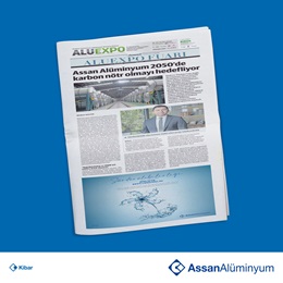 Assan Alüminyum 2050’de karbon nötr olmayı hedefliyor 