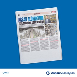 Assan Alüminyum Yeşil Dönüşüme Liderlik Ediyor