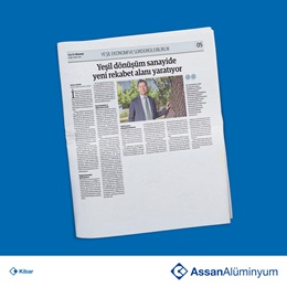 Yeşil dönüşüm sanayide yeni rekabet alanı yaratıyor