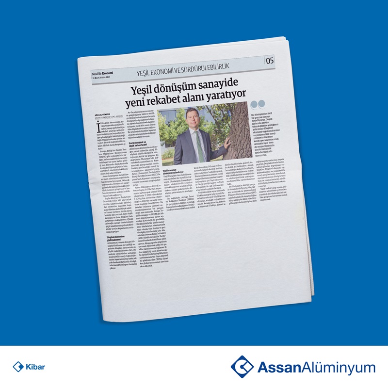 Yeşil dönüşüm sanayide yeni rekabet alanı yaratıyor