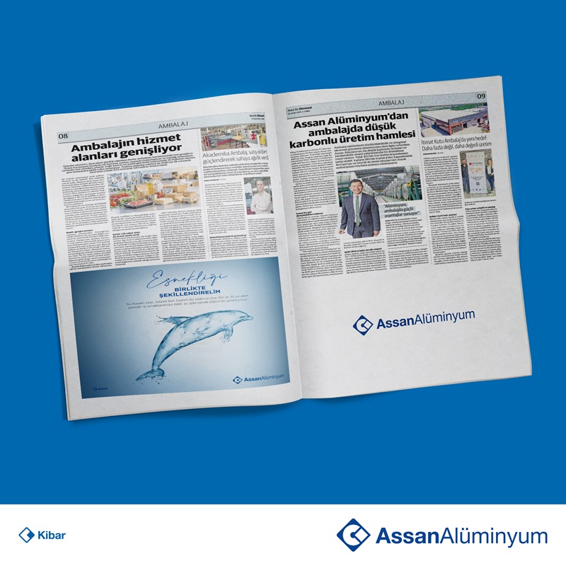 Assan Alüminyum’dan ambalajda düşük karbonlu üretim hamlesi