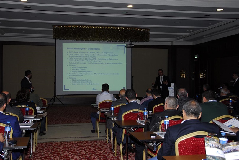 Assan Alüminyum Yetkili Satıcılar İş Ortakları Toplantısı Crown Plaza İstanbul Asia Hotel’de Gerçekleşti.