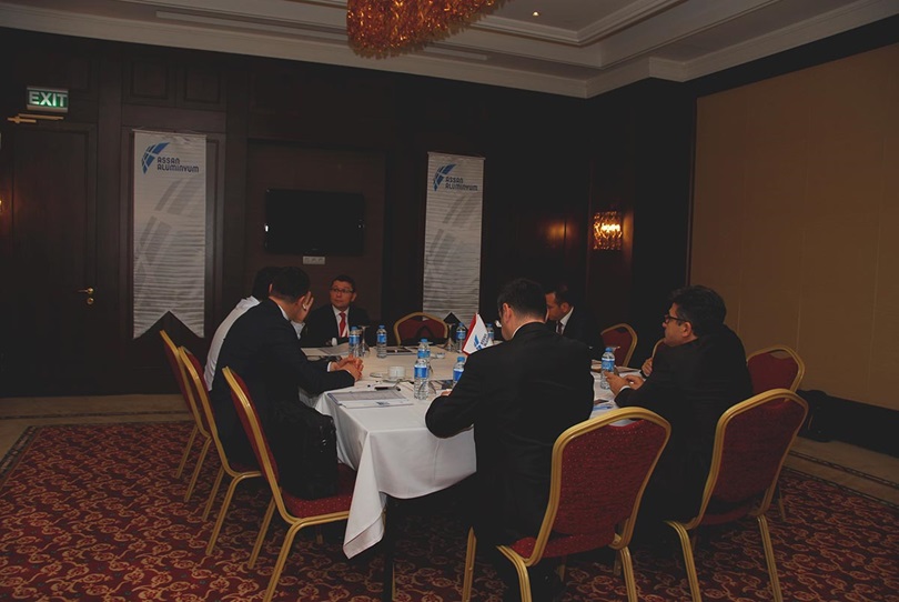 Assan Alüminyum Yetkili Satıcılar İş Ortakları Toplantısı Crown Plaza İstanbul Asia Hotel’de Gerçekleşti.