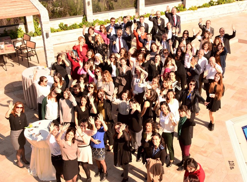 All Assan Alüminyum women employees came together at a special event on March 8, International Women's Day.