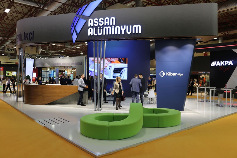 Assan Alüminyum, ALUEXPO’da Yeni Yatırımlarını Tanıttı