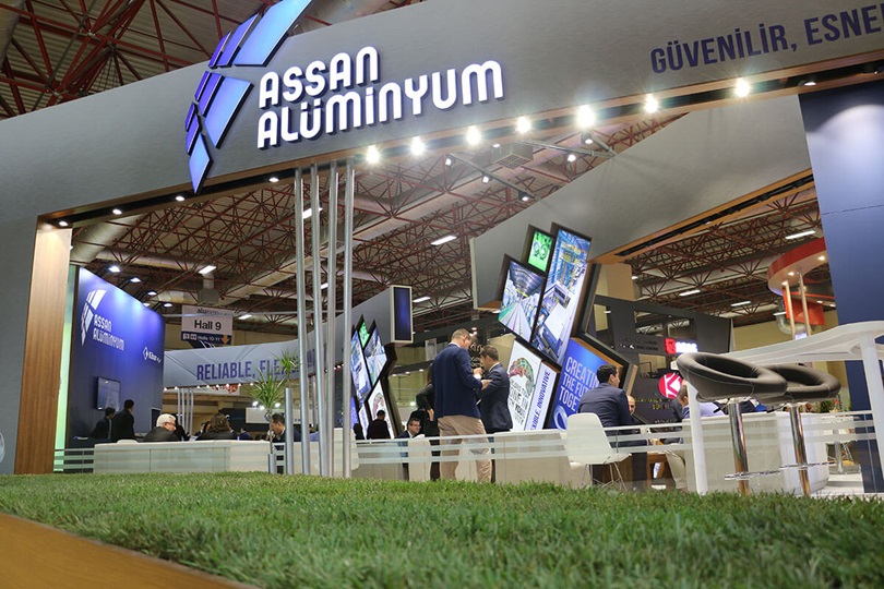 Assan Alüminyum, ALUEXPO’da Yeni Yatırımlarını Tanıttı