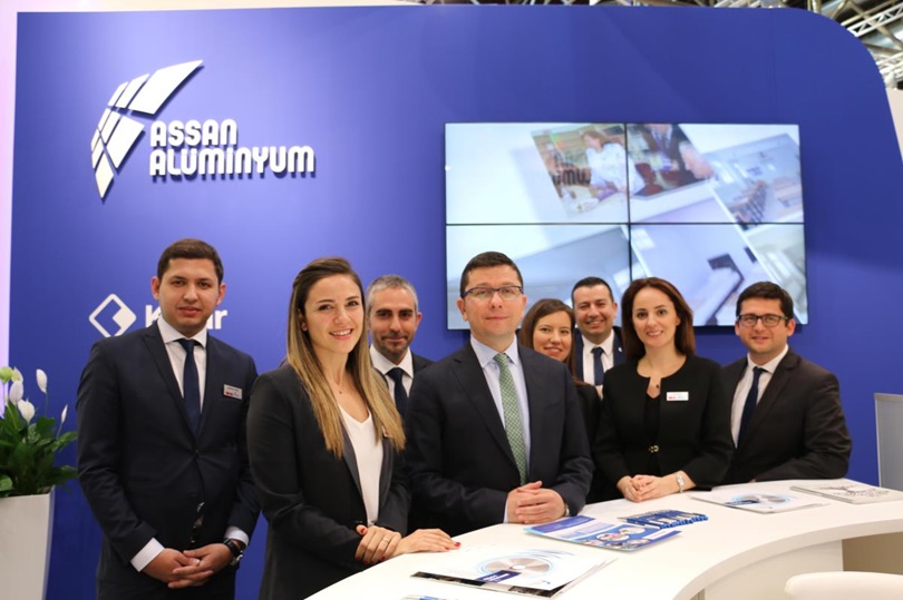 Assan Alümi̇nyum, Interpack 2017 Fuarını Başarıyla Tamamladı