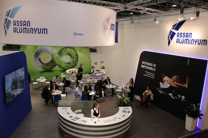 Assan Alümi̇nyum, Interpack 2017 Fuarını Başarıyla Tamamladı