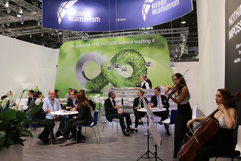 Assan Alümi̇nyum, Interpack 2017 Fuarını Başarıyla Tamamladı