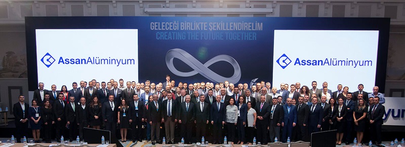 Assan Alüminyum İş Ortakları Toplantısı Gerçekleşti