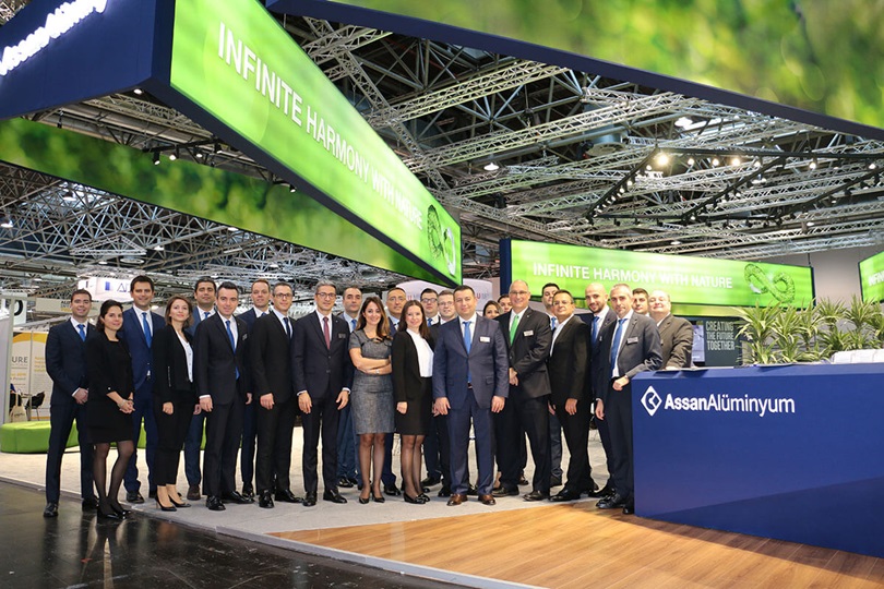 Assan Alüminyum Aluminium 2018 Fuarını Başarıyla Tamamladı