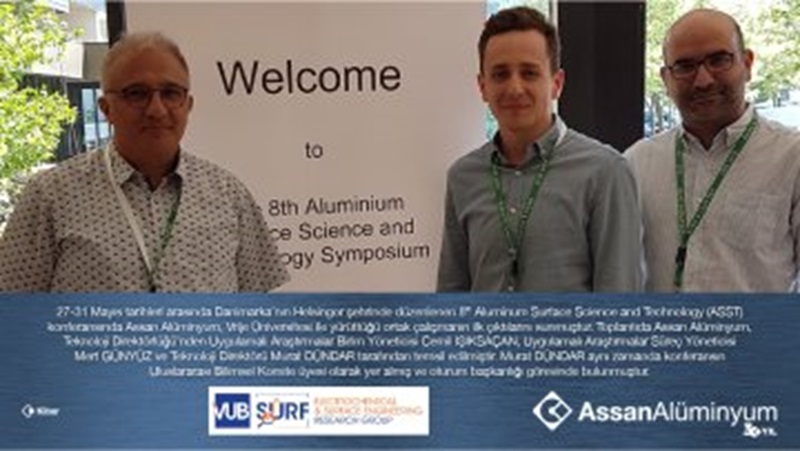 ASST Konferans Katılımı