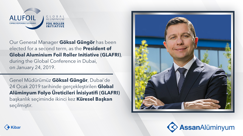 Genel Müdürümüz Göksal Güngör GLAFRI Başkanlık Seçiminde İkinci Kez Küresel Başkan Seçildi.