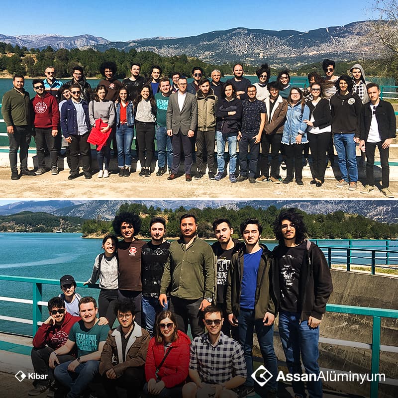 İTÜ Power and Energy Society (PES) kulubü Manavgat yenilenebilir enerji üretim tesisimizi ziyaret etti
