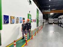 Fabrikada Sanat Projesi