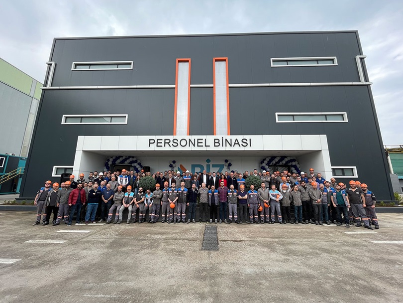 Assan Alüminyum Dilovası Tesisi Personel Binası Açılışı