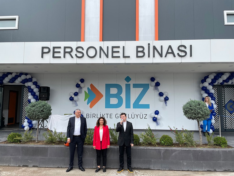 Assan Alüminyum Dilovası Tesisi Personel Binası Açılışı