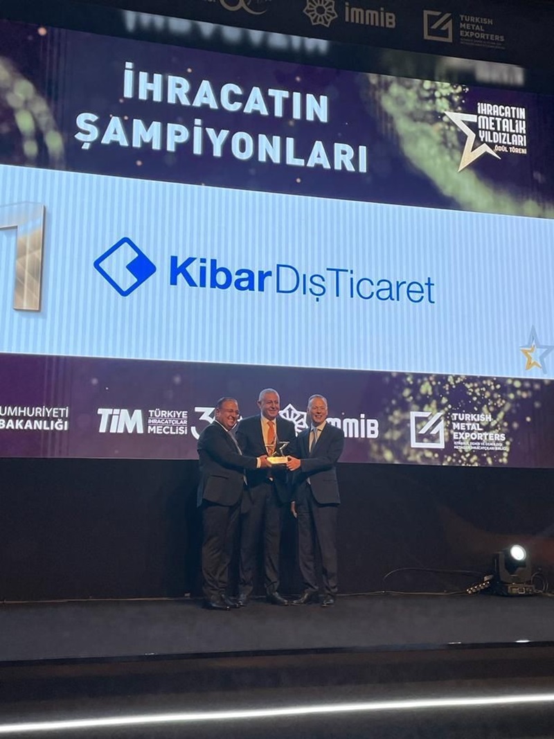 İhracatın Metalik Yıldızları Ödül Töreni