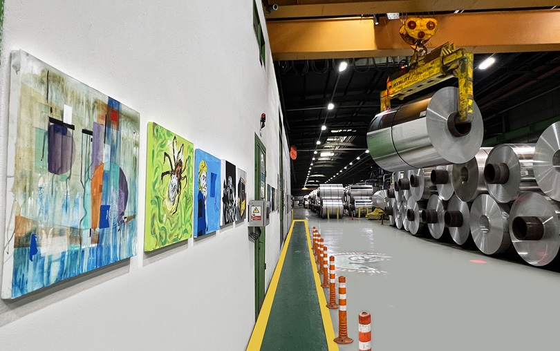 Fabrikada Sanat Projesi
