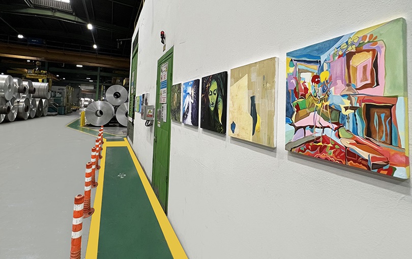 Fabrikada Sanat Projesi