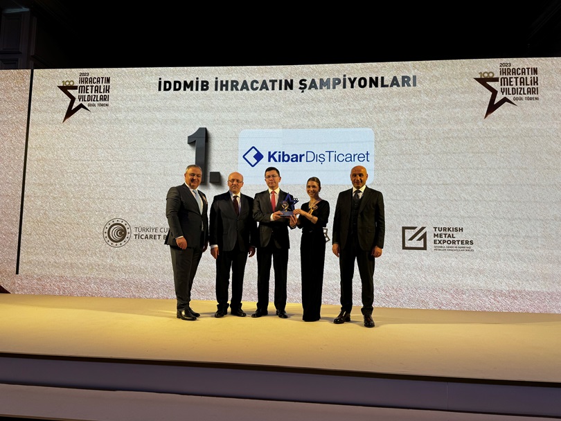 İhracatın Metalik Yıldızları Ödül Töreni