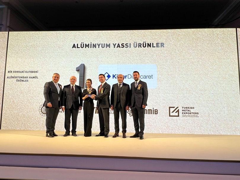 İhracatın Metalik Yıldızları Ödül Töreni
