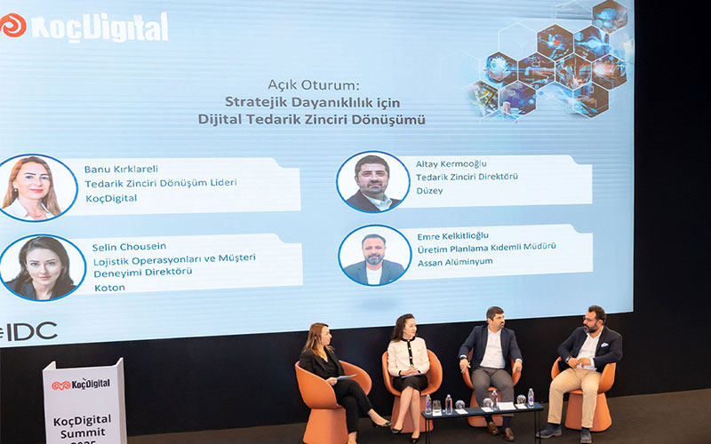 Stratejik Dayanıklılık İçin Dijital Tedarik Zinciri Dönüşümü Paneli