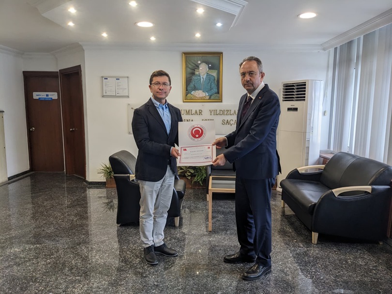 Dilovası Kaymakamı Ziyareti