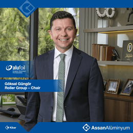 Avrupa Alüminyum Folyo Birliği'nin Yassı Alüminyum Üreticileri Grubu yeni Başkanı Göksal Güngör