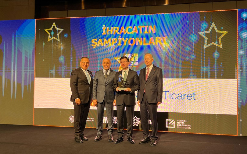İhracatın Metalik Yıldızları Ödül Töreni