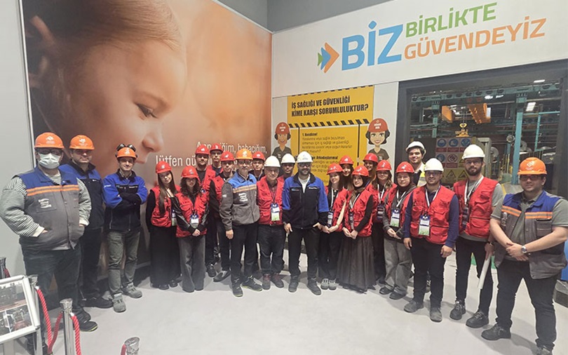 Industrial Safety School Projesi Teknik Gezisi