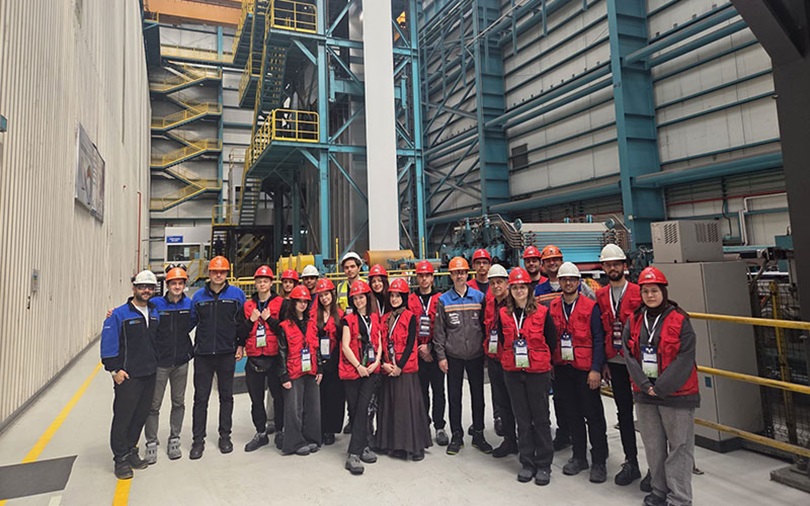 Industrial Safety School Projesi Teknik Gezisi