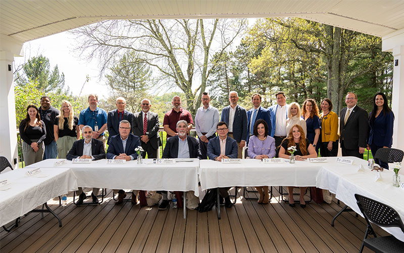 Kibar Americas Alüminyum Folyo Üretim Tesisi, Fairmont Ziyareti