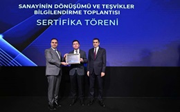 Dijital Dönüşüm Merkezi Sertifika Takdim Töreni