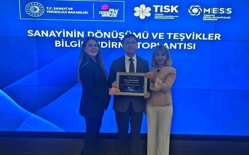 Dijital Dönüşüm Merkezi Sertifika Takdim Töreni