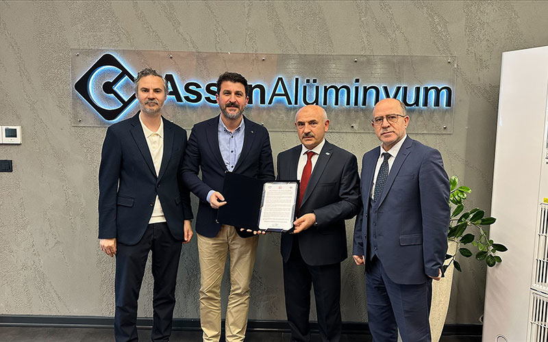 SGK İl Müdür Yardımcısı Ziyareti