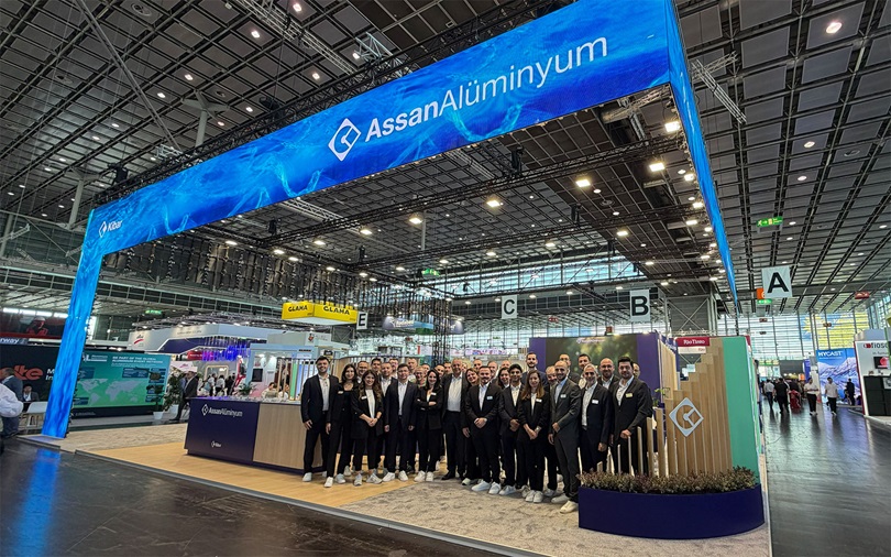 Assan Alüminyum Aluminium 2026 Fuarı'nda