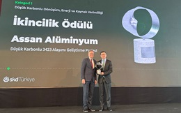 Second Place Award at the COP31 SKD Türkiye Sustainable Business Awards!