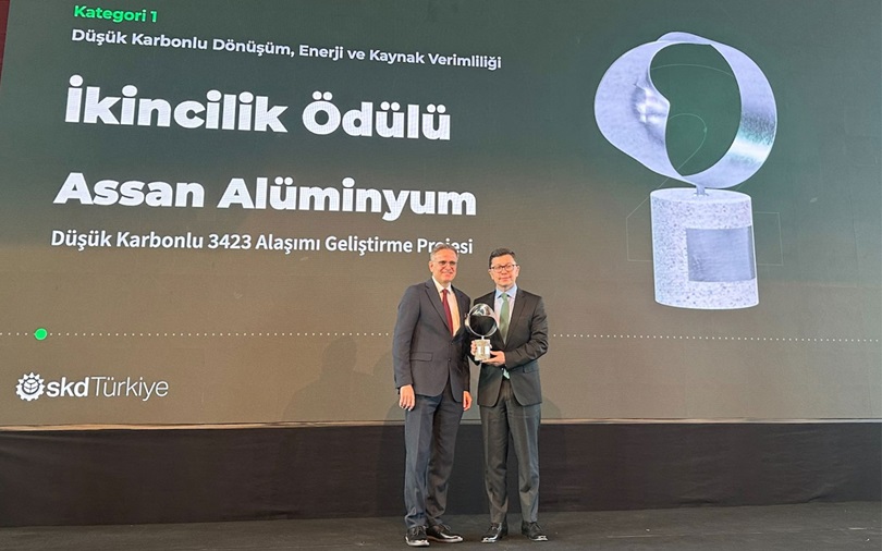 Second Place Award at the COP31 SKD Türkiye Sustainable Business Awards!