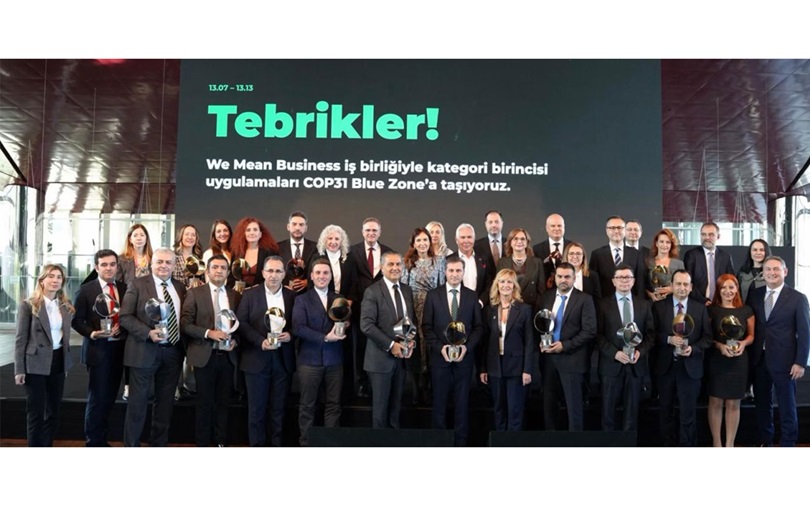 Second Place Award at the COP31 SKD Türkiye Sustainable Business Awards!