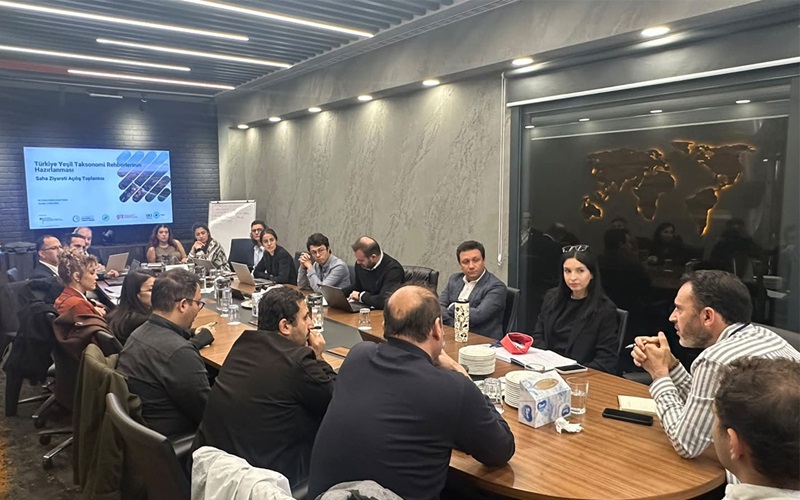 Türkiye Yeşil Taksonomisi Kapsamında Tesislerimizde Saha Ziyareti