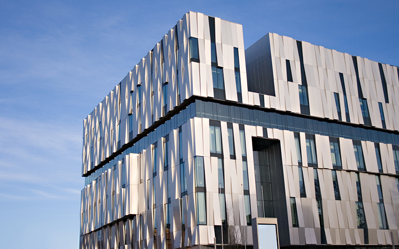 Exterior Facade Cladding