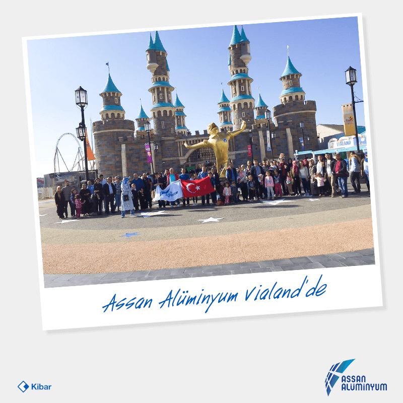 Assan Alüminyum Vialand'de