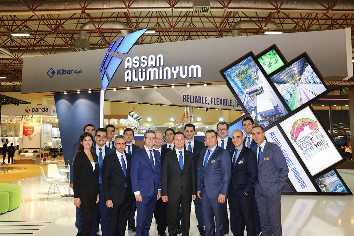 Assan Alüminyum, ALUEXPO’da Yeni Yatırımlarını Tanıttı