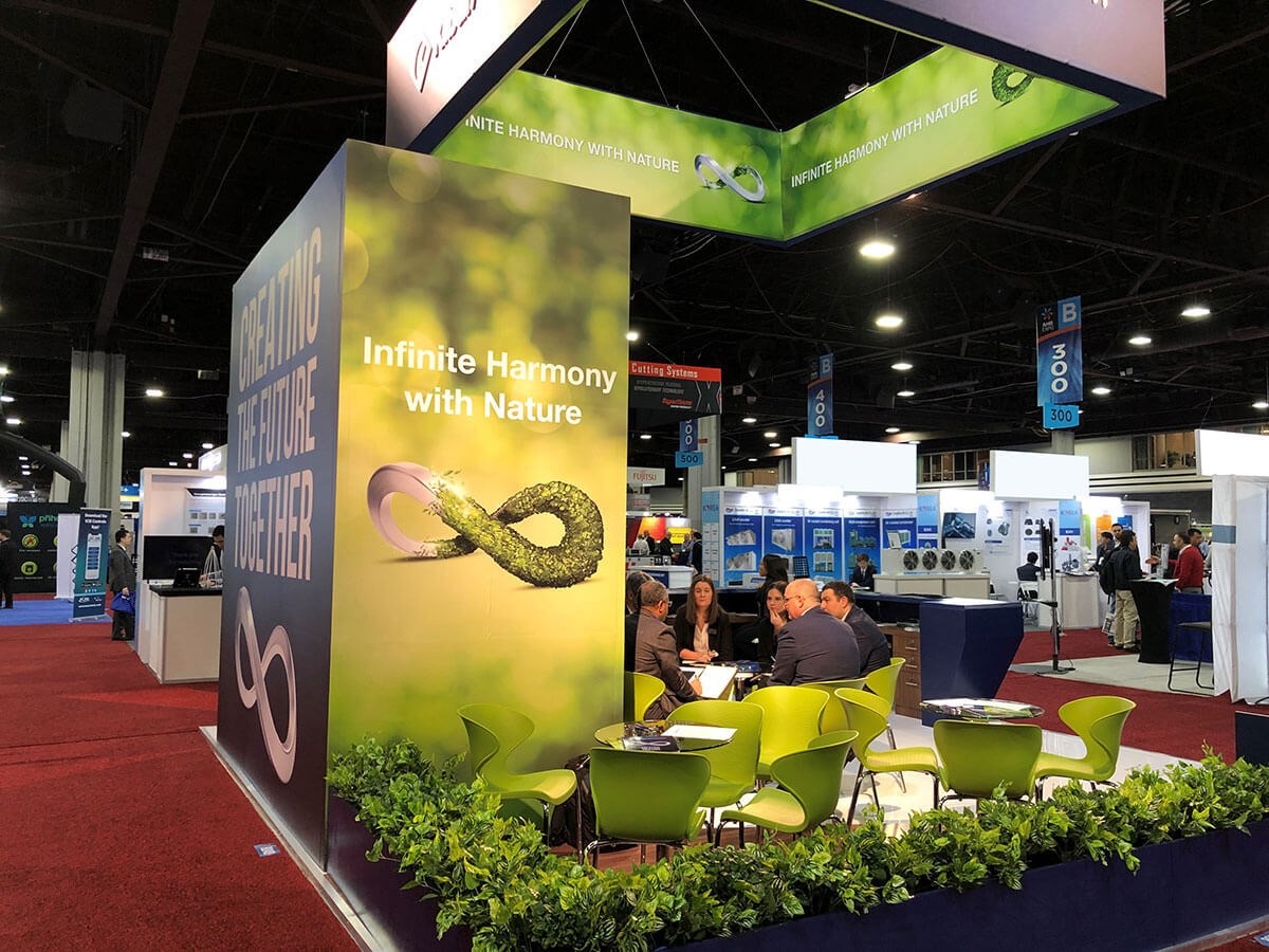Kibar Americas hosted its business partners at the AHR Expo 2019