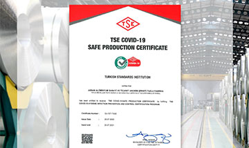 Covid-19 Safe Production Certificate