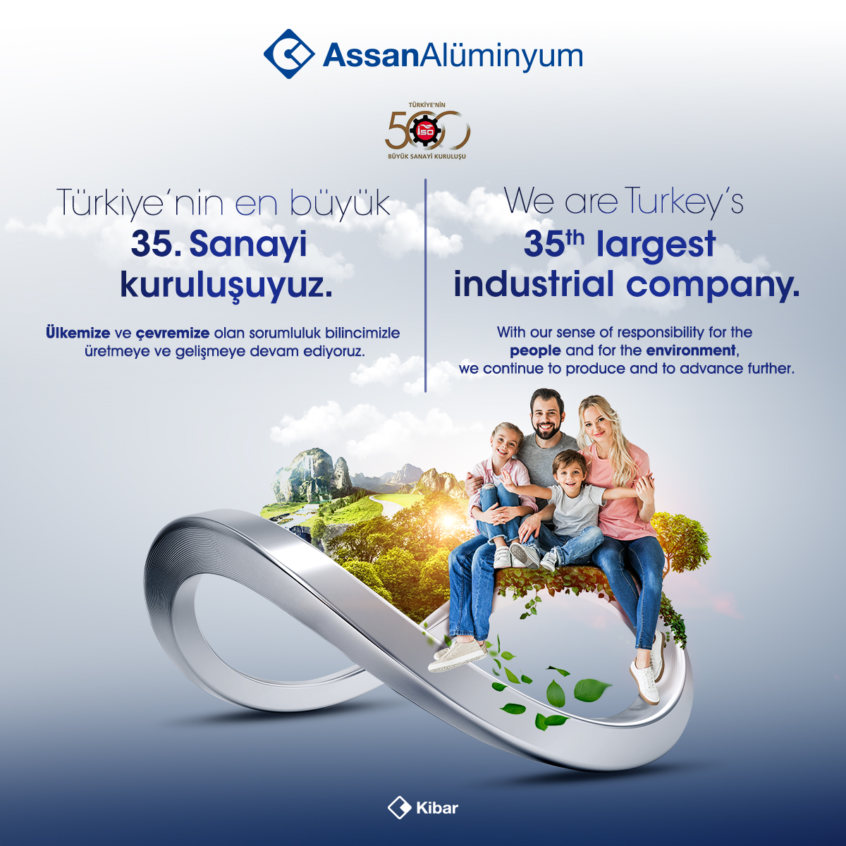 Assan Aluminyum ISO 500