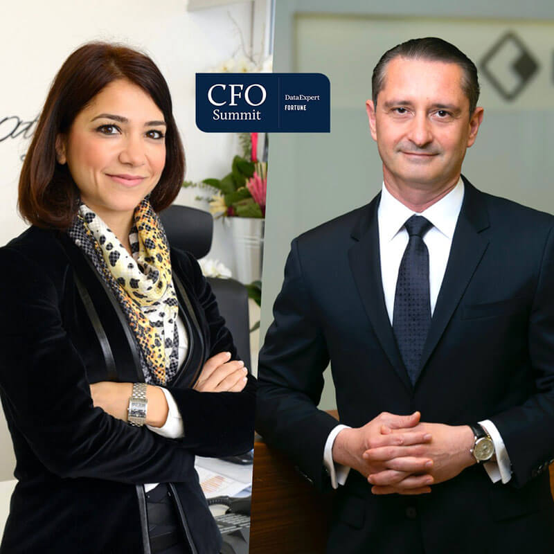 One of the 50 most influential CFOs in Turkey